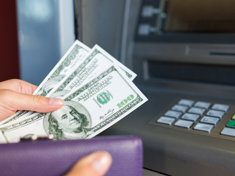 Cash Deposits on ATMs